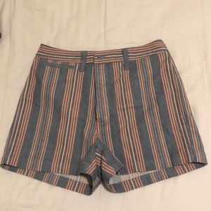 Madewell jean shorts